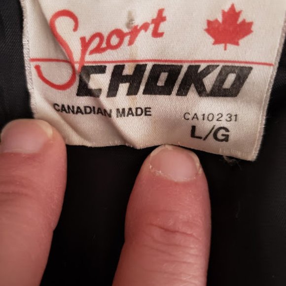 Men's two piece snowmobile suit - Picture 4 of 10